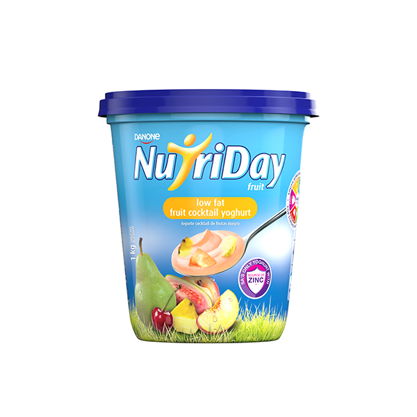 Nutriday Yogurte Mistura De Frutos 1kg