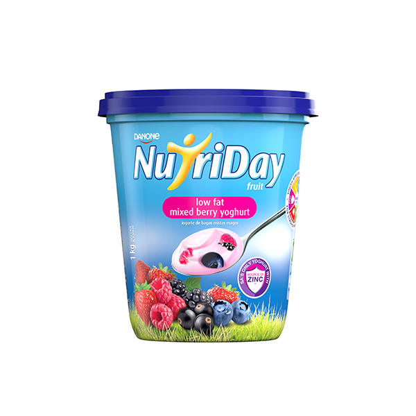 Nutriday Yogurte Frutos Vermelhos 1kg