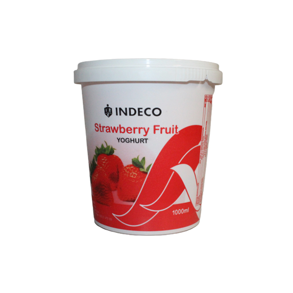 Indeco Yogurte Morango 1L