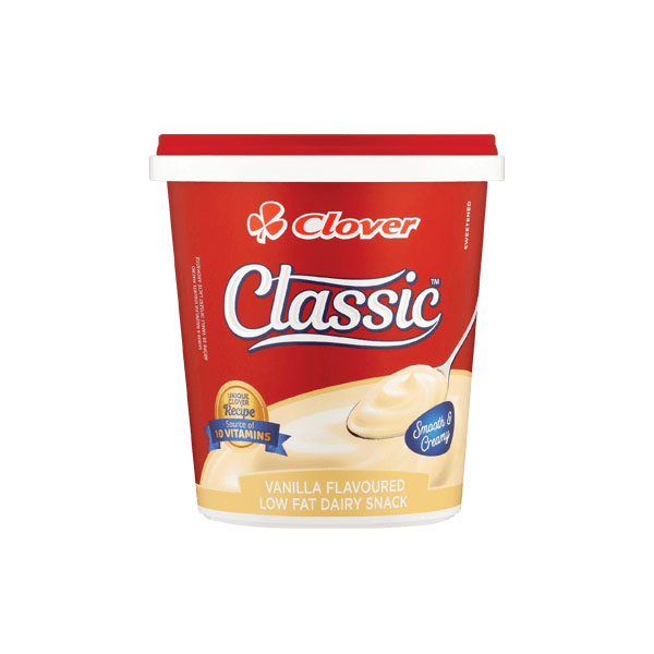 Yogurte Clover Classic Vanilla 1kg