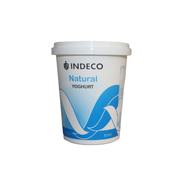 Indeco Natural Yogurte 500ml