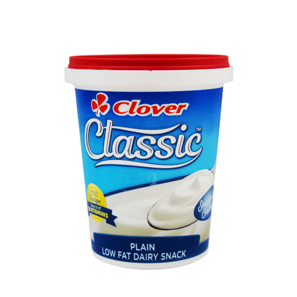Yogurte Clover Plain Classic 175g