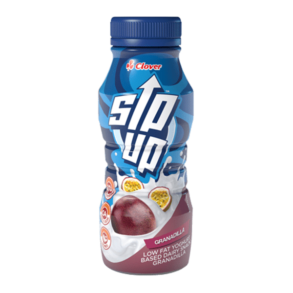 Yogurte Clover Sip Up Granadilla 250g