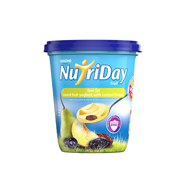 Nutriday Mixed Fruit&Custard 1kg