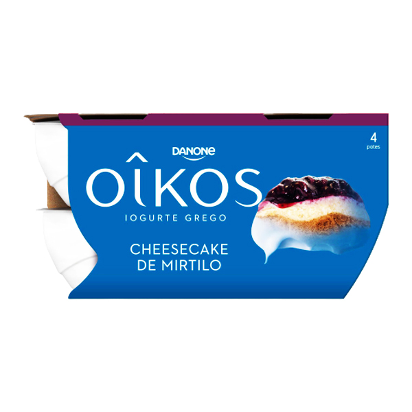 Danone Oikos Twmpts Cheesecake Mirtilo 110g