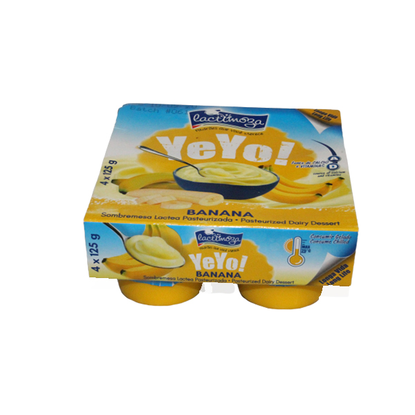 Lactimoza Yeyo Banana 125g