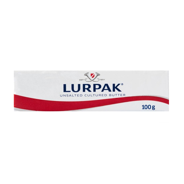 Lupark Butter Unsalted 100Gr