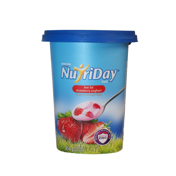 Nutriday Yogurte Morango 450Gr