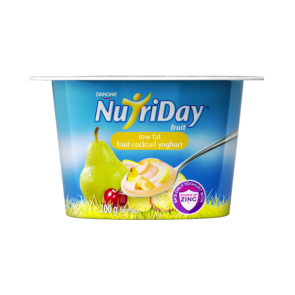 Nutriday Yogurte Fruit Cocktail 200Gr