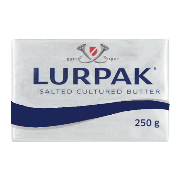 Lurpak Butter Salted 250Gr