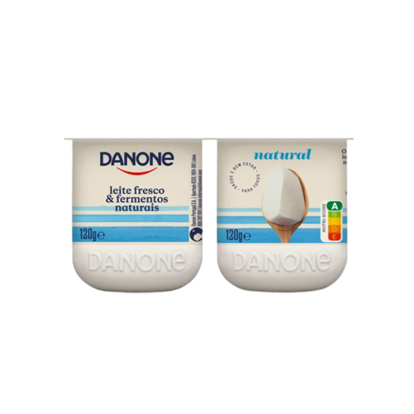 Yogurte Danone Natural 4X120Gr