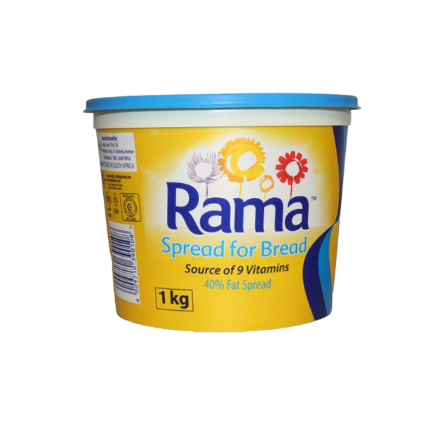 Rama Spread For Bread 40%Tubs 1kg