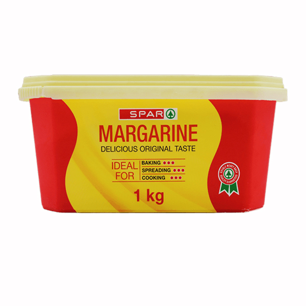 Spar Margarine Full Fat Tubs 1kg