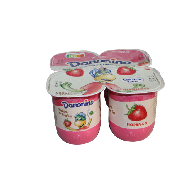 Danone Danonino Max Morango 4X120Gr