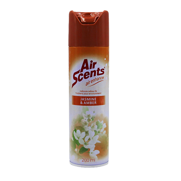 Air Scents Jasmine & Amber 200ml