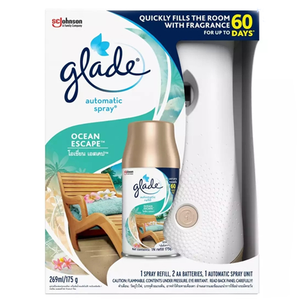 Glade Automatic Spray Clean Line Refil 269ml