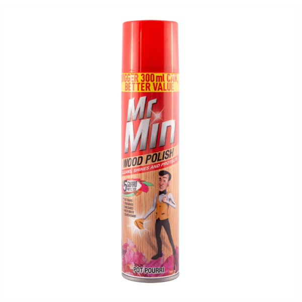 Mr Min Wood Polish Pot Pourri 300ml
