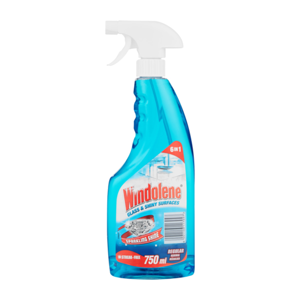 Windolene Glass & Shiny Orange 750ml