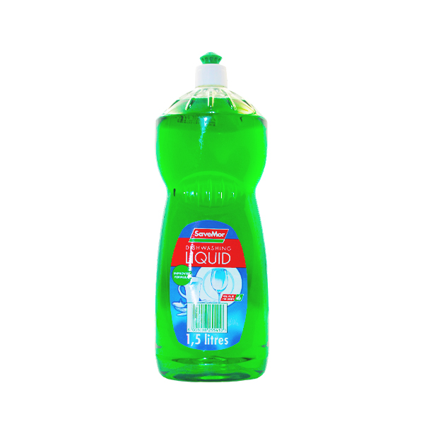Savemor Dish Washing Liquid 1.5L