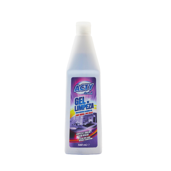 Acty Gel De Limpeza Com Lixivia 560ml