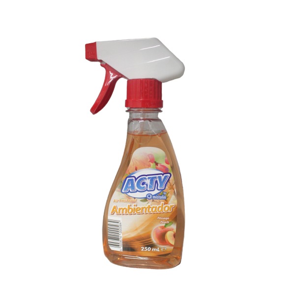 Ambientador Acty 250ml Mix-Pessego Peach