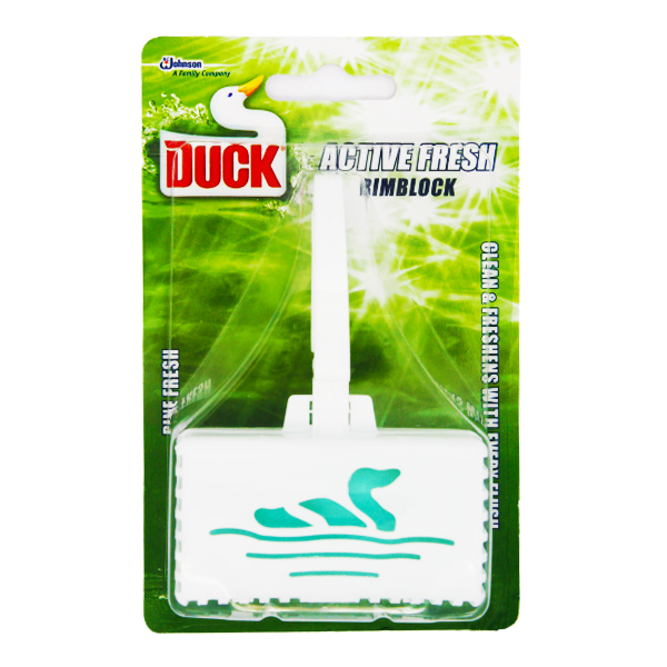 Toilet Duck Active Fresh Rim Pine 50g