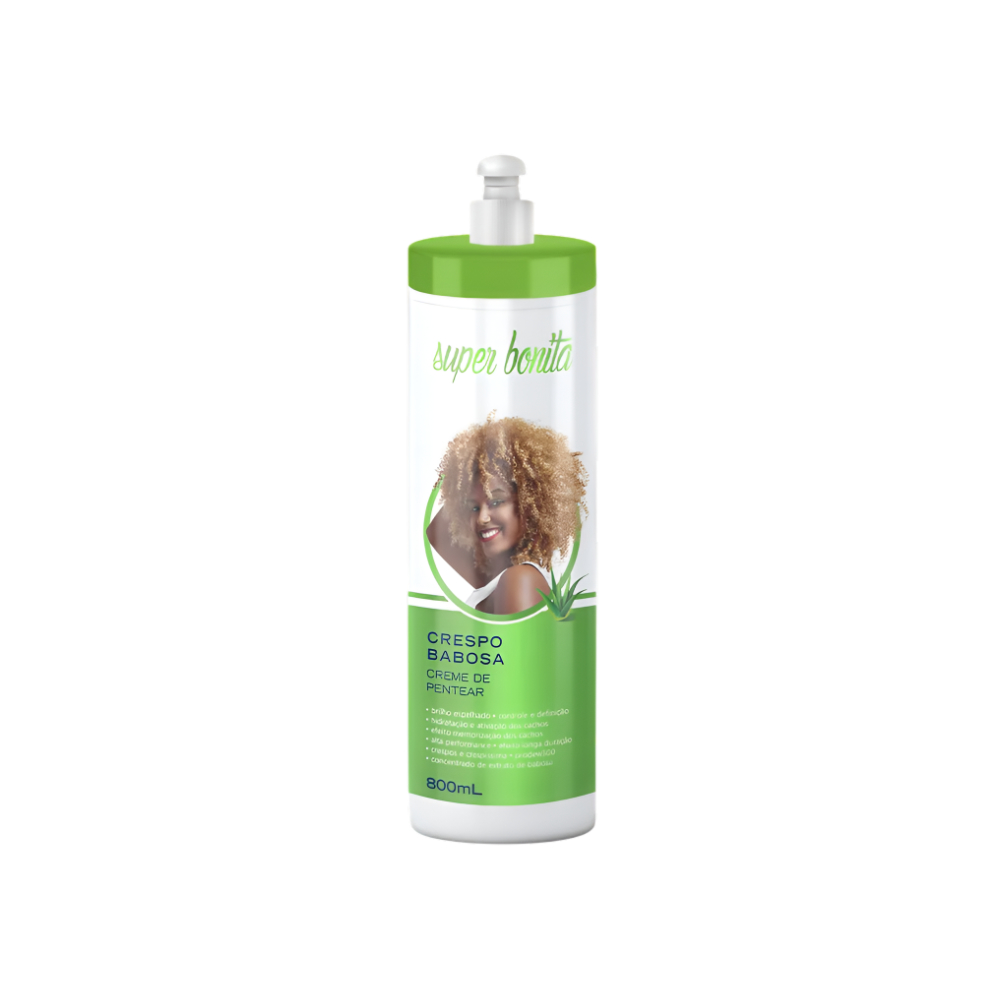 Probelle Creme Para Pentear Crespo Babosa 800ml