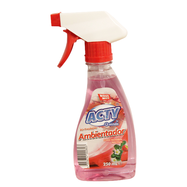 Acty Ambientador Frutos Vermelho 250ml