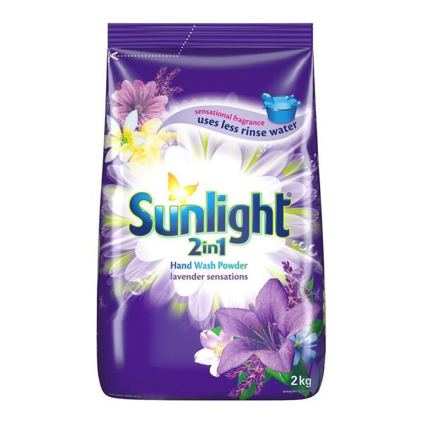 Sunlight Handwashing Powder Lavander 2kg