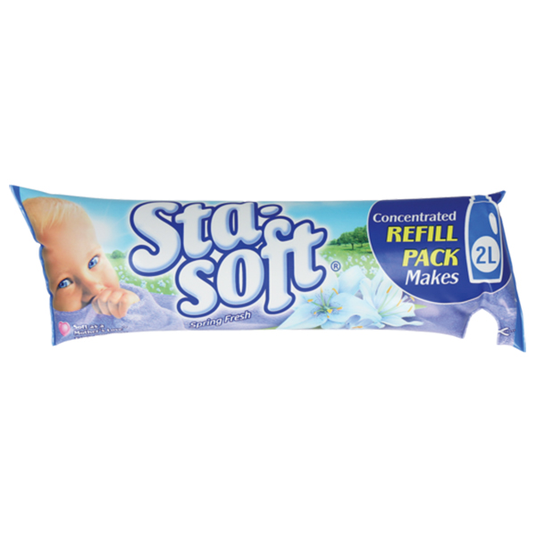 Sta Soft Refill Pack Spring Fresh 500ml