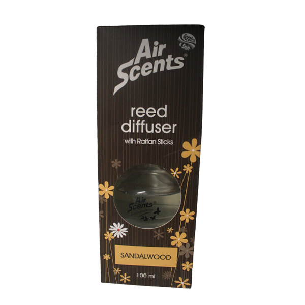 Air Scents Ambientad/Difusar Sandalwood 100ml