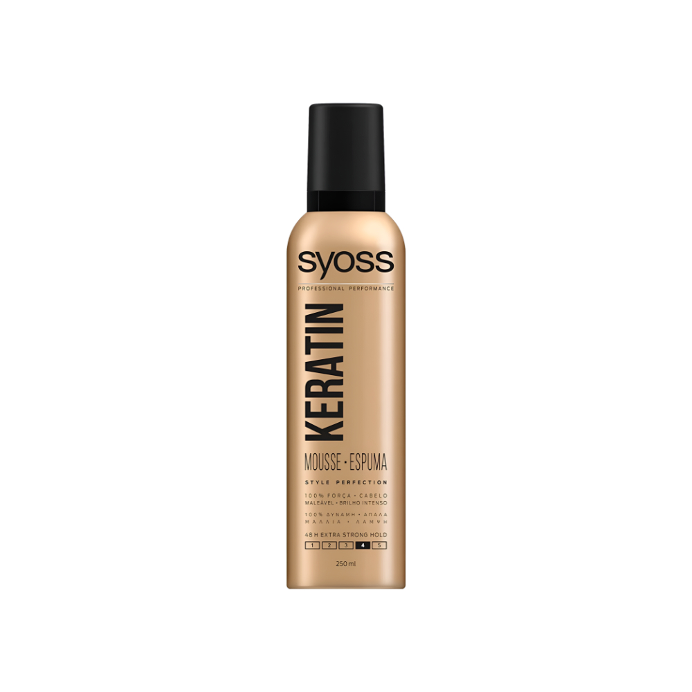 Syoss Keratin Mousse Espuma 250ml