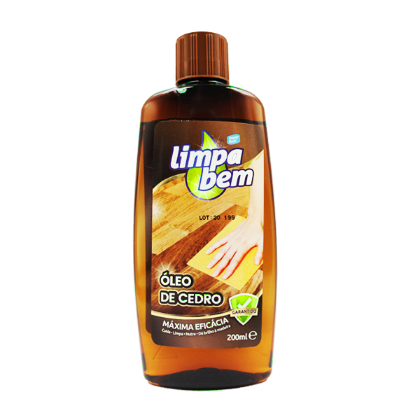 Limpa Bem Oleo De Cedra 200ml