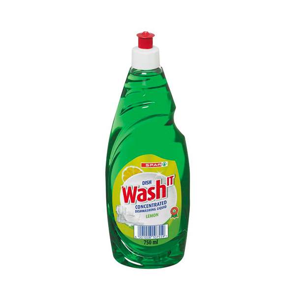 Spar Dish Wash It Lemon 750ml