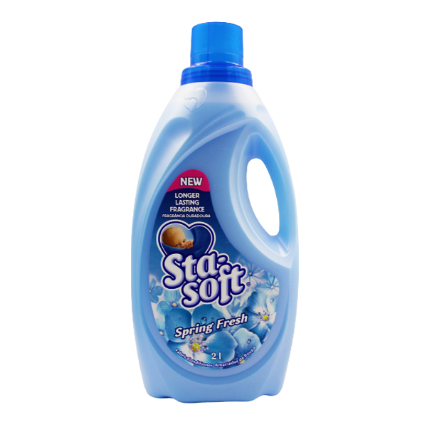Amaciador Para Roupa Sta-Soft Spring Fresh, 2 L