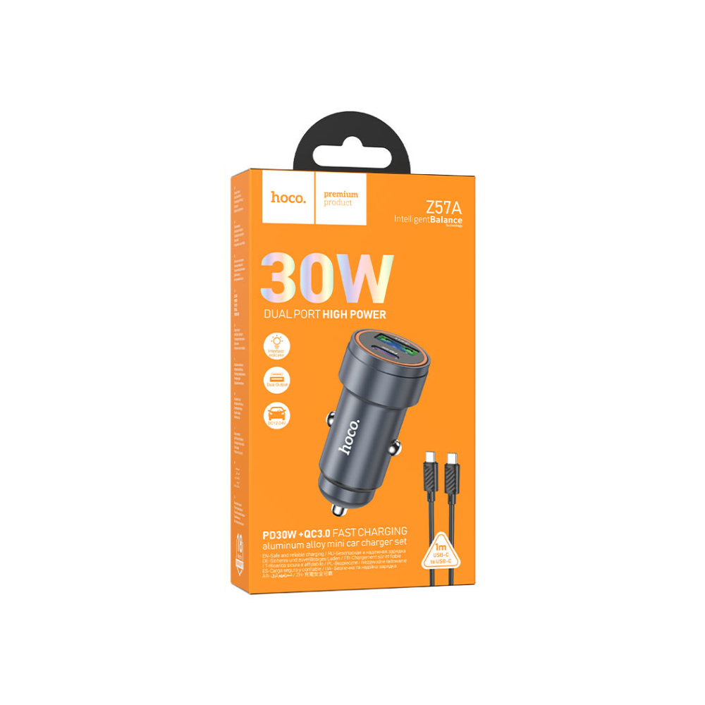 Hoco Dual Port High Powert 30W Z57A