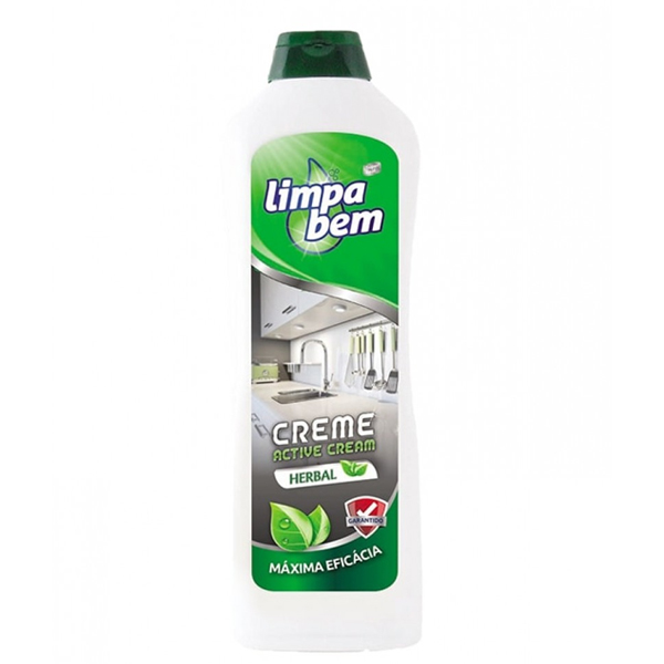 Limpa Bem Creme Activo Herbal 750ml