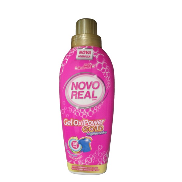 Novo Real Gel Oxi Power Gold 750ml