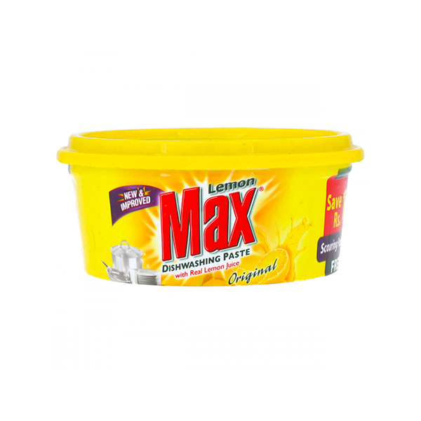 Creme Lava Loiça Max Lemon Original, 400 g