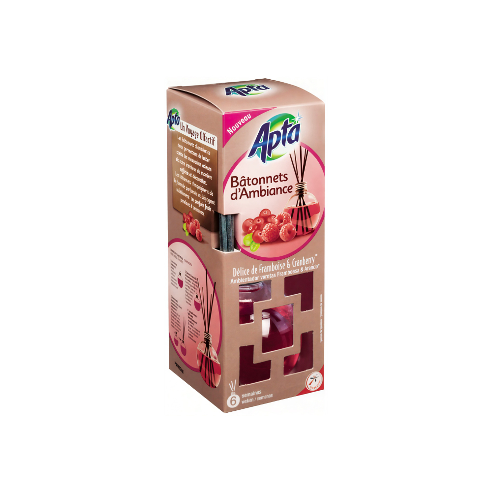 Ambient.sticks Apta Frt.vermelhos 150ml
