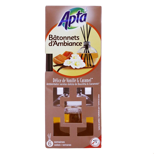 Ambient.apta Sticks Vanilla 150ml