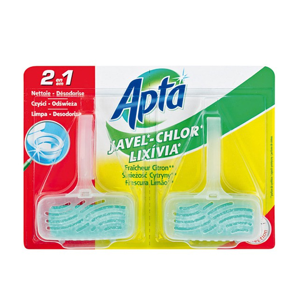 Bloco Sanit.apto Cuvete 2*40g