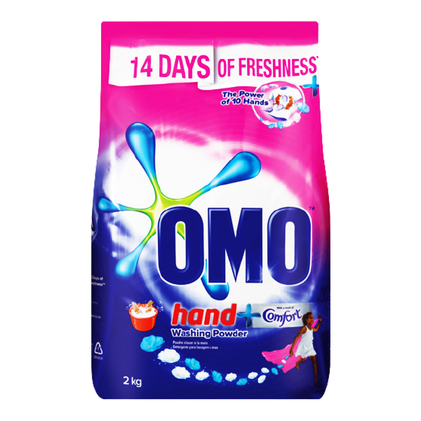 Det Omo +Confort Hand Powder 2kg