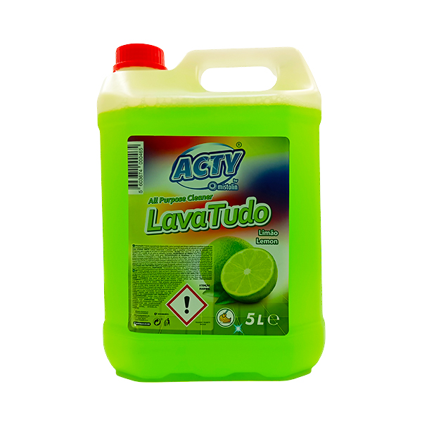 Acty Lava Tudo Limao 5Lts