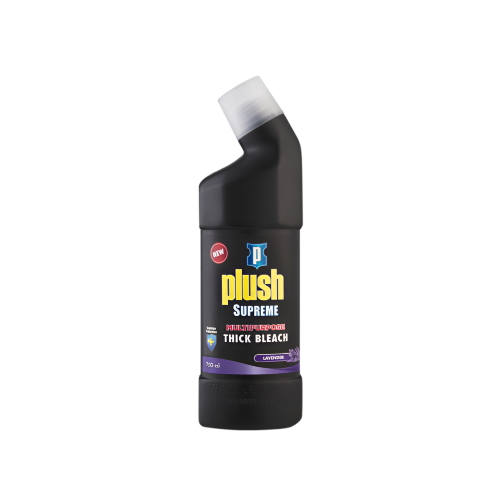 Plush Supreme Multipurpose Thick Bleach Lavender 750ml