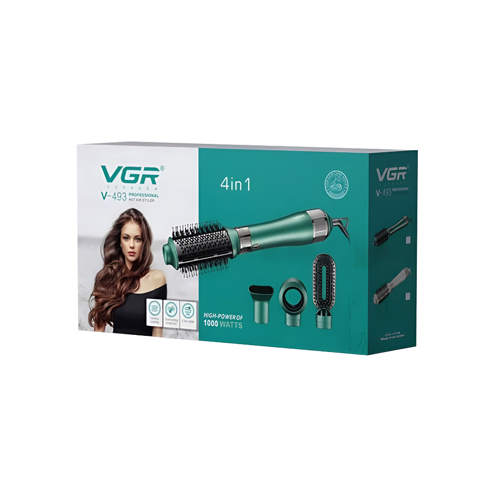 Vgr Hot Air Styler 4 In 1 V-493