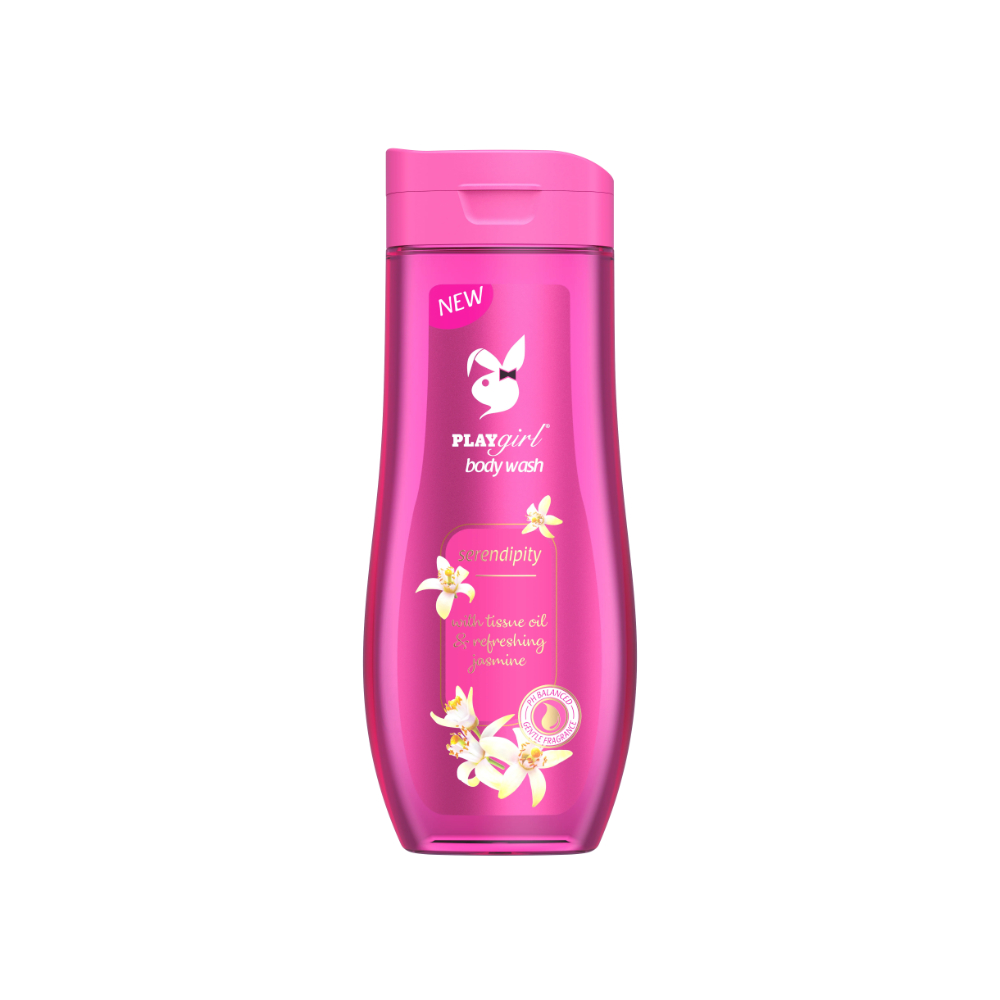 Playgirl Body Wash Seredipity 400ml