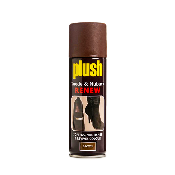 Plush Sued &Nubuck Renew Brown 200ml