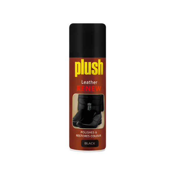Plush Leather Renew Black 200ml