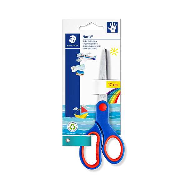 Tesoura Noris Staedtler 17Cm 96517Nbk